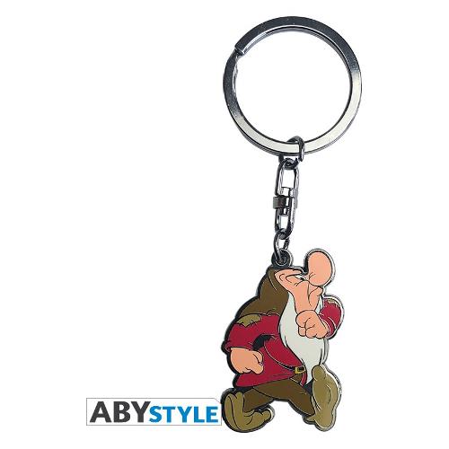 OLD Consolle & Game DISNEY Portachiavi Biancaneve e i Sette Nani - Brontolo ABYKEY233