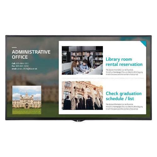 Display professionale 49" Full HD 1080p SE3KE 49SE3KE Digital Signage 49SE3KE B AEU