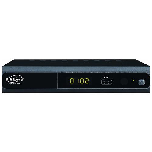 Decoder D1201 TWIN TUNER 10bit HEVC Black RICD1201