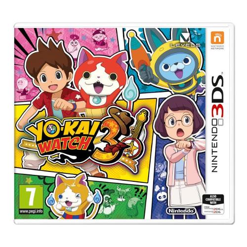 OLD Consolle & Game Yo-Kai Watch 3 2240849