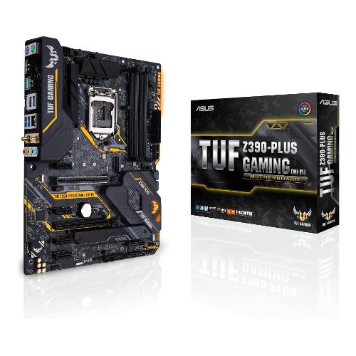 Motherboard TUF Z390-PLUS GAMING (WI-FI) 90MB0Z90 M0EAY0