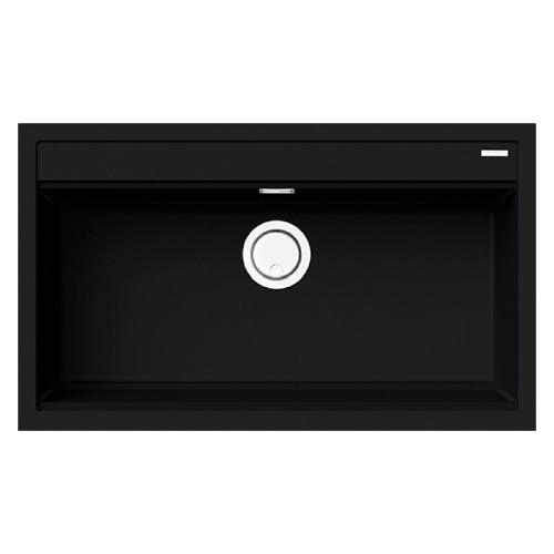 Lavello 1 vasca (86x51cm) BEST 360 Nero Opaco LKB36086
