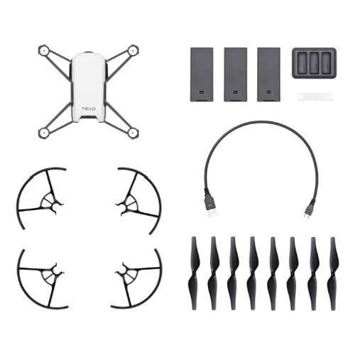 Drone TELLO Boost Combo Bianco e Nero DJTBC1