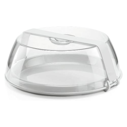 Porta torta (33,5cm) con coperchio FORME CASA Bianco 13845911
