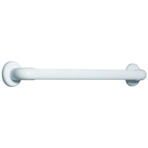 Corrimano bagno portata max 120 kg Bianco lucido 45 x 7,5 x 8,5 cm EH 18 RX