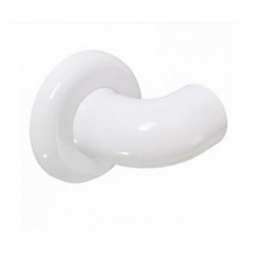 Supporto corrimano bagno Angolare Bianco EH WF RX
