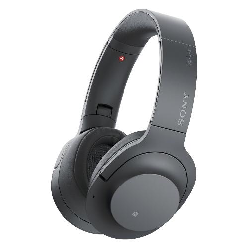 Cuffie microfono bluetooth h.ear on 2 Wireless Noise Cancelling Black WHH900NB