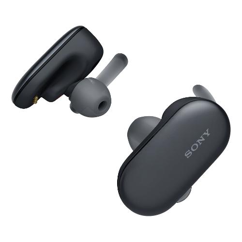 Auricolari microfono bluetooth WF-SP900 Black WFSP900B CE7