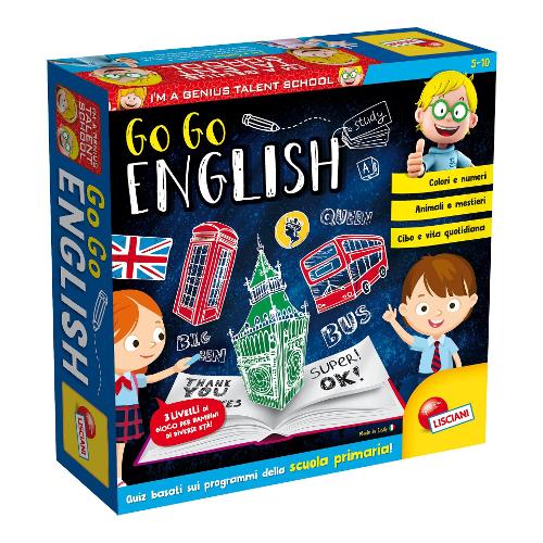 Gioco educativo Go Go English I'M A GENIUS 48892
