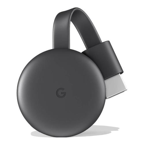 Media box CHROMECAST 3a generazione Antracite GA00439 IT