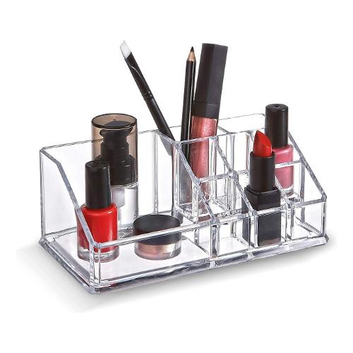 Ordina trucchi da appoggio Medium ULTRA STORAGE Trasparente (17,3x11,5x6,5 cm) 911510