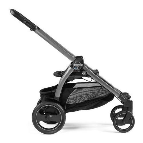 Telaio sistema componibile BOOK 51S Titania black ICBO1100000