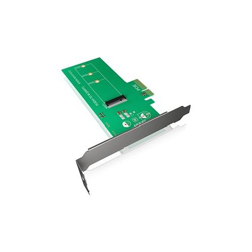 Scheda di espansione NVMe PCI-Card, M.2 PCIe SSD to PCIe 3.0 x4 Host ICY BOX IB PCI208