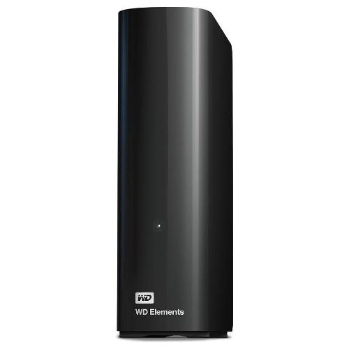 Hard Disk esterno 3.5" 8TB WD ELEMENTS DESKTOP Black WDBWLG0080HBK EESN