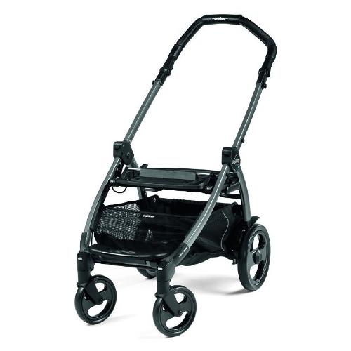 Telaio sistema componibile BOOK 51 Nero e Grigio scuro ICBO1200000