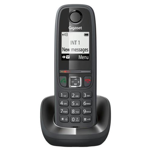 Cordless Singolo START Gigaset AS405 Black 774358