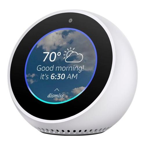 Assistente vocale ALEXA Echo Spot White B07BRCJSVK