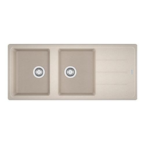 Lavello 2 vasche (116x50cm) Bfg 621 BOSTON Sahara Opaco 114 0276 586