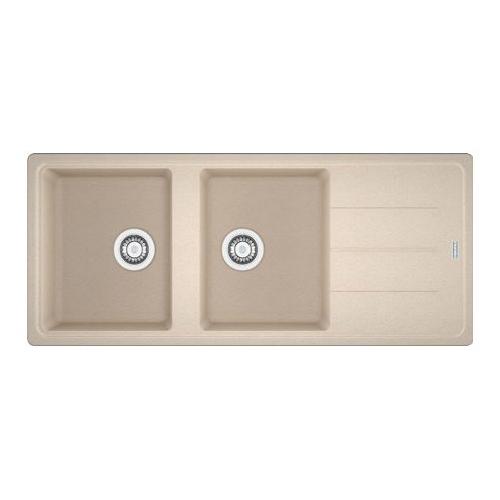 Lavello 2 vasche (116x50cm) Bfg 621 BOSTON Avena Opaco 114 0276 594