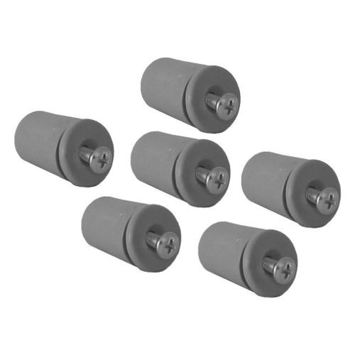 Set tappi arresto tapparelle 6 pz (30mm) Grigio 0026485