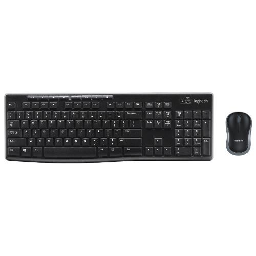 Tastiera e mouse MK SERIES Mk270 Combo Nero 920 004511