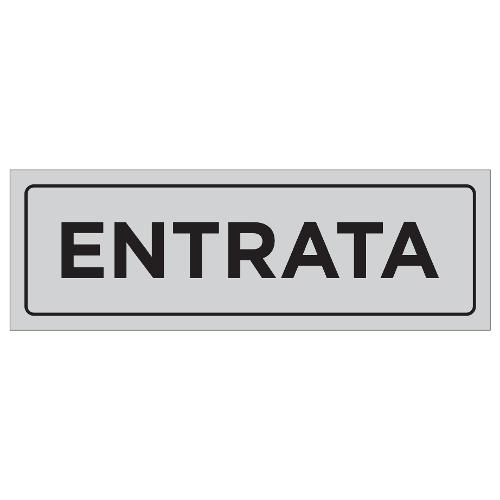 Targhetta segnaletica orizzontale (15x5 cm) 0085878 00