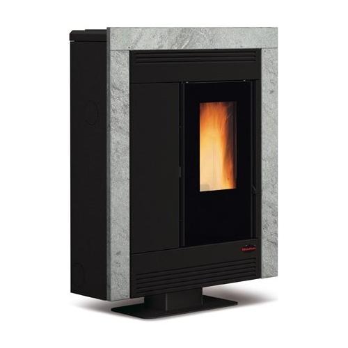 Stufa pellet 10,2kW SOUVENIR Lux Grigio 4 stelle Classe A+ 1275703