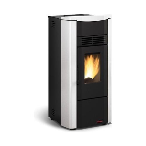 Stufa pellet 7kW GIUSY Evo Bianco 4 stelle Classe A+ 1280506