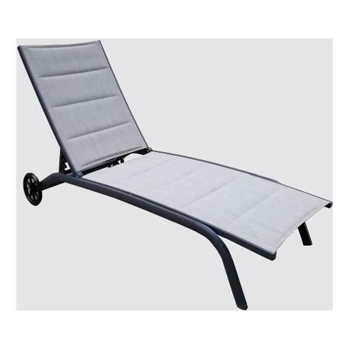 Lettino prendisole Grigio LS TL502