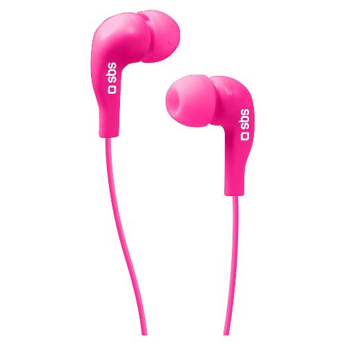 Auricolari microfono filo STUDIO MIX 10 Rosa TEINEARPL