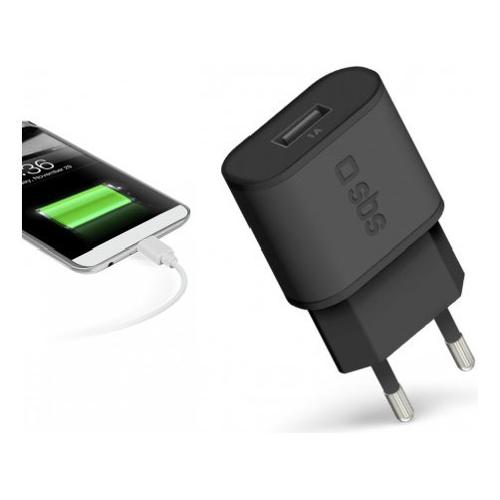 Caricabatterie Caricabatterie da viaggio da 1000 mAh TETR1USB1ASTD