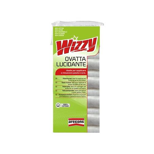 Ovatta lucidare WIZZY Bianco 1614