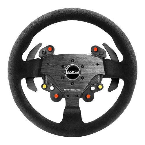 Volante simulatore guida SPARCO Rally Wheel Add On Sparco R383 Mod 4060085