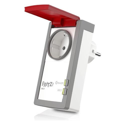 Presa FRITZ!DECT 210 White e Red 20002757