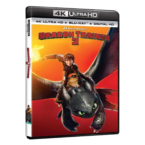 Blu Ray 4K Dragon Trainer 2 (Blu Ray 4K Ultra Hd+Blu Ray) - Dean DeBlois