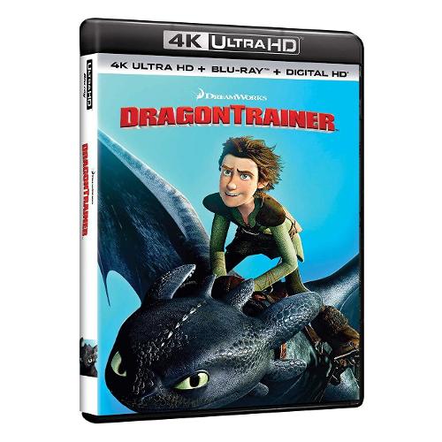 Blu Ray 4K Dragon Trainer (Blu Ray 4K Ultra Hd+Blu Ray) - Dean DeBlois, Chris Sanders