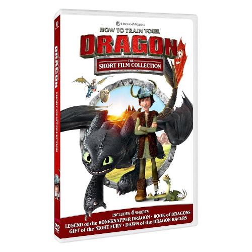 DVD Dragon Trainer Mini Film Collection - 1000789571