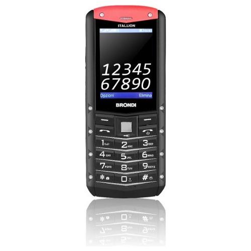 Cellulare 2G Gprs STALLION Stallion Dual SIM Nero 10275080