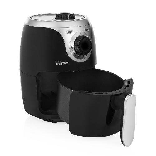 Friggitrice ad aria CRISPY FRYER Mini Nero e Silver FR 6980