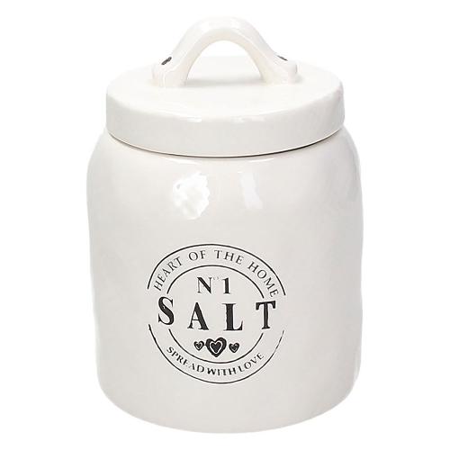 Barattolo (720ml) DOLCE CASA Sale Bianco DE1BAN73263