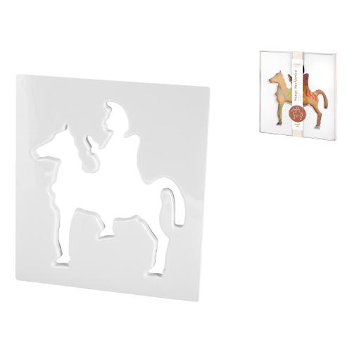 Stampo pasticceria inox Dolce di San Martino (33x29cm)