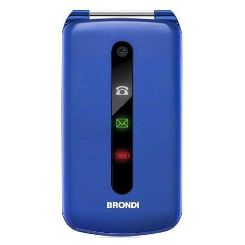 CELLULARE BRONDI WINDOW+ BLUE 1.77″ DUAL SIM SENIOR PHONE – Emarketworld –  Shopping online