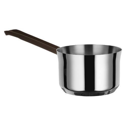 Casseruola Inox (16cm) 1 manico EDO Cromo lucido e PVD Marrone PU105 16