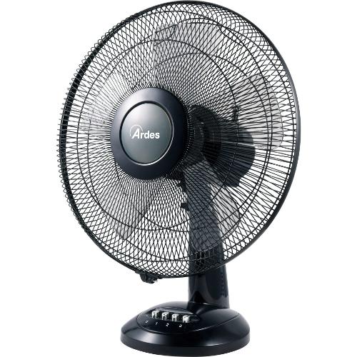 Ventilatore Tavolo STYLE 41 Black AR5S41 50W 40cm 5 pale