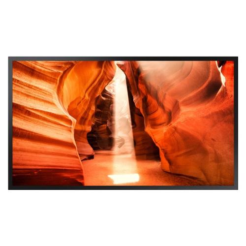 Display professionale 55" Full HD 1080p SERIE OMN Display da vetrina Black LH55OMNSLGB