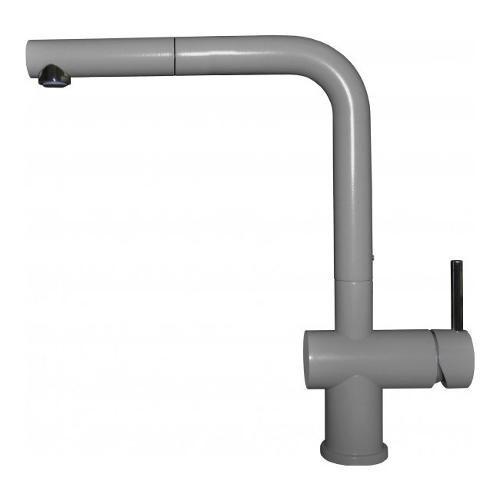 Miscelatore lavello doccetta estraibile STREAM PLUS Grigio cemento MGKSTP48