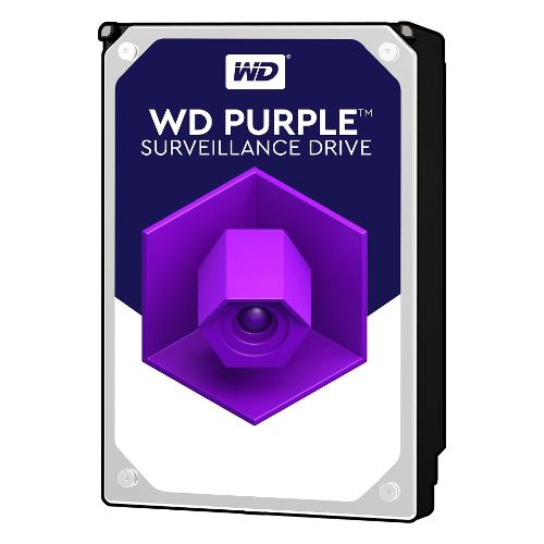 Hard disk interno 3.5" 12TB PURPLE SURVEILLANCE WD 12TB WD121PURZ