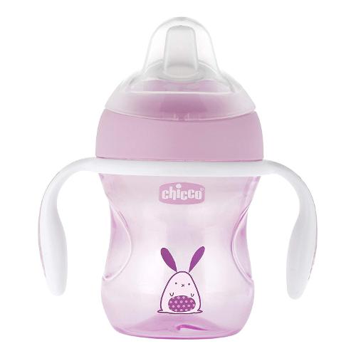 Tazza bimbo (200ml) 4m+ TRANSITION CUP Rosa 69111