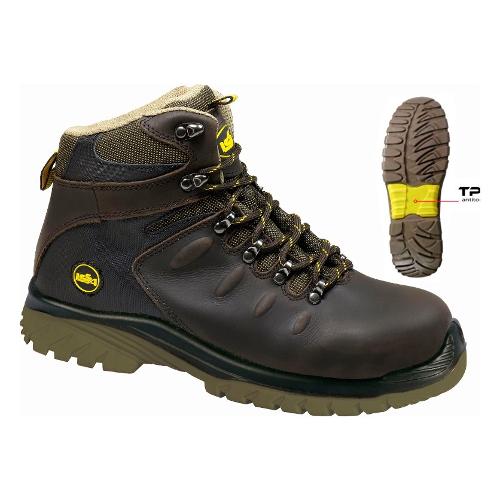 Scarpe da lavoro FALCON Marrone scuro taglia 46 68200R 46