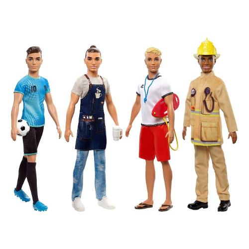 Bambola Ken carriere Barbie BARBIE BFXP01